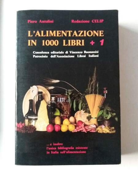 L'alimentazione in 1000 libri + 1