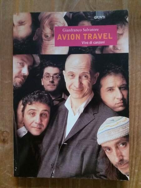 Avion Travel Vivo di canzoni