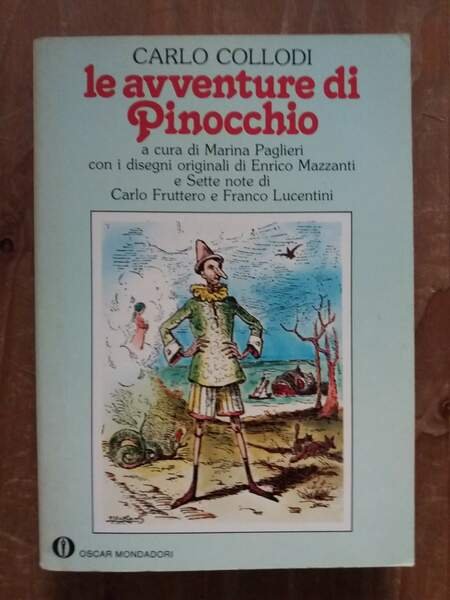 Le avventure di Pinocchio Storia di un burattino