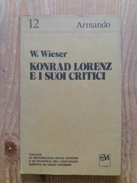 Konrad Lorenz e i suoi critici
