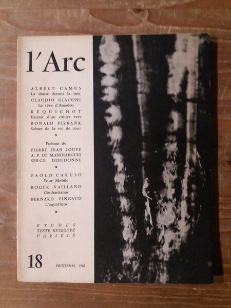 l'Arc - 18 Printems 1962