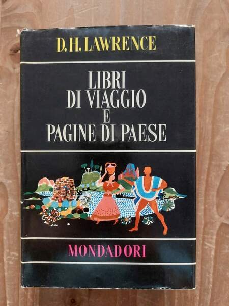 Libri di viaggio e pagine di paese