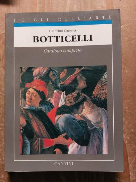 Botticelli Catalogo completo dei dipinti