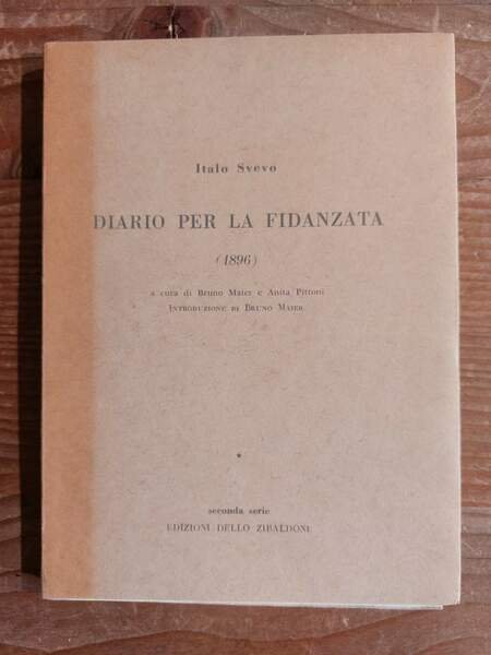 Diario per la fidanzata (1896)