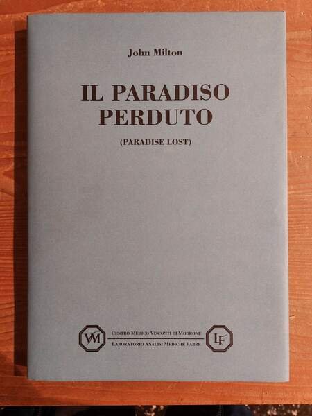 Il paradiso perduto