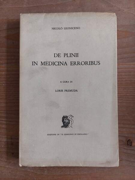 De plinii in medicina erroribus