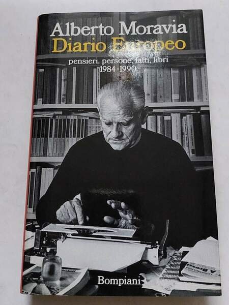 Diario Europeo pensieri, persone, fatti, libri 1984-1990