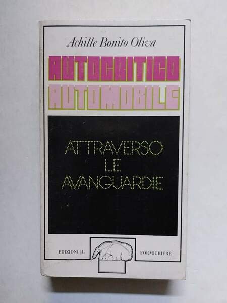 Autocritico Automobile Attraverso le Avanguardie