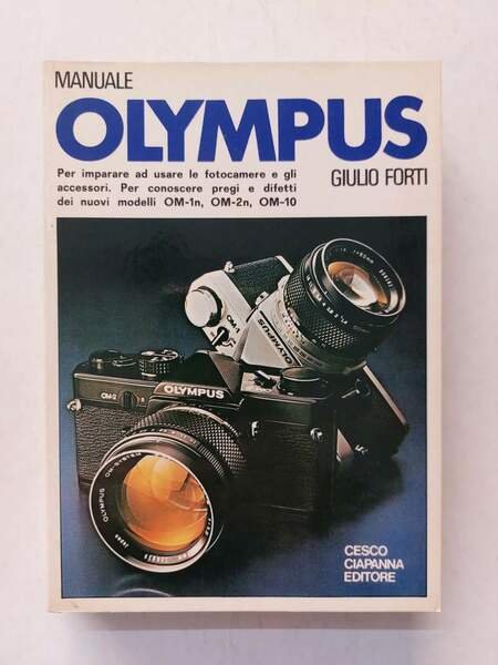 Manuale Olympus