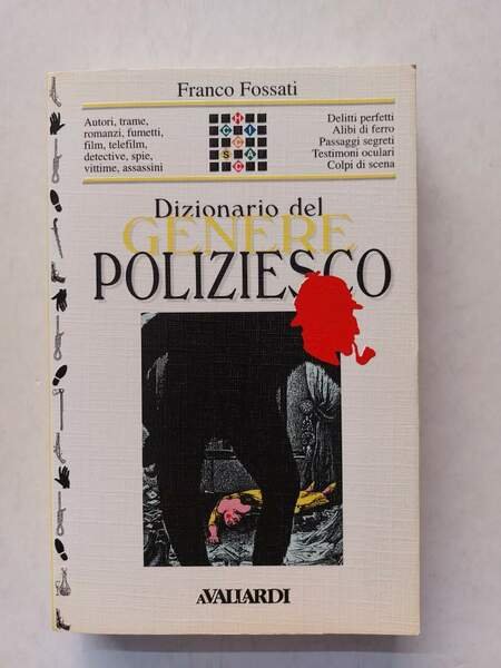 Dizionario del genere poliziesco