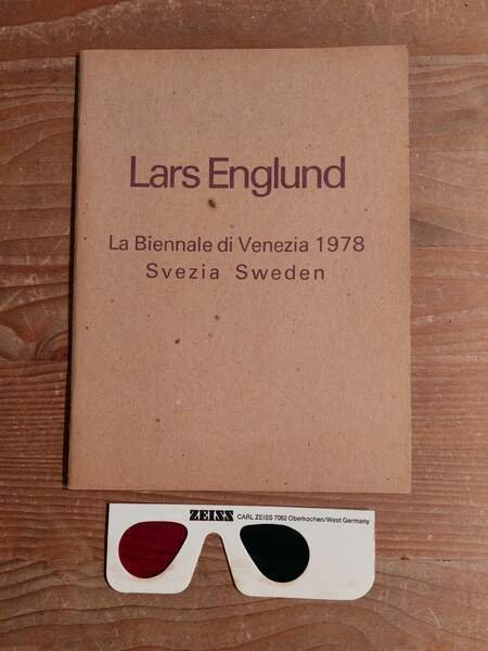 Lars Englund La Biennale di Venezia 1978 Svezia Sweden