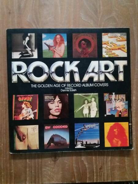 Rock art The golden age of record album covers