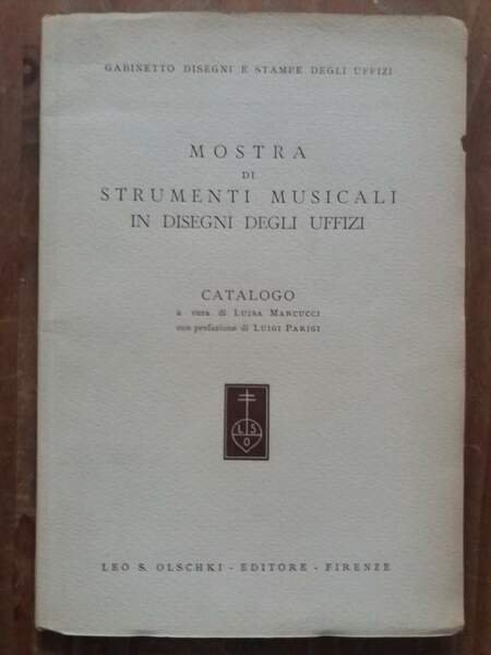 Mostra di strumenti musicali in disegni degli Uffizi