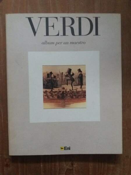 Verdi album per un maestro