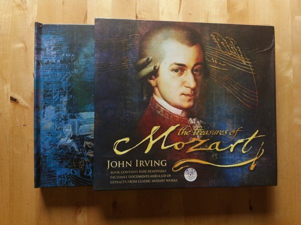 The treasures of Mozart