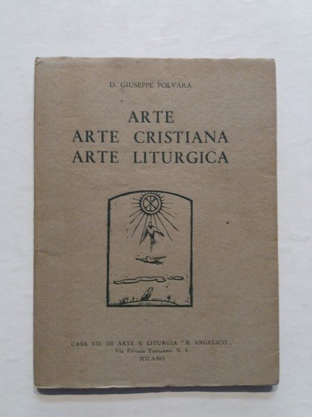 Arte Arte Cristiana Arte Liturgica