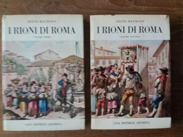 I rioni di Roma