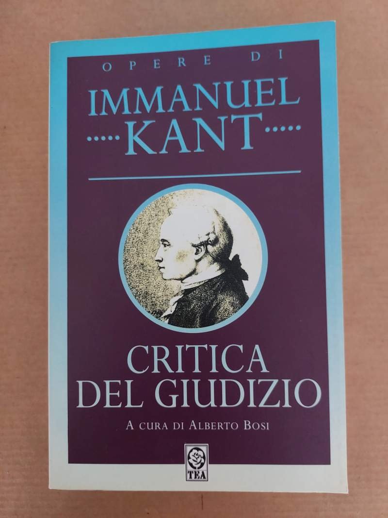 Critica del giudizio