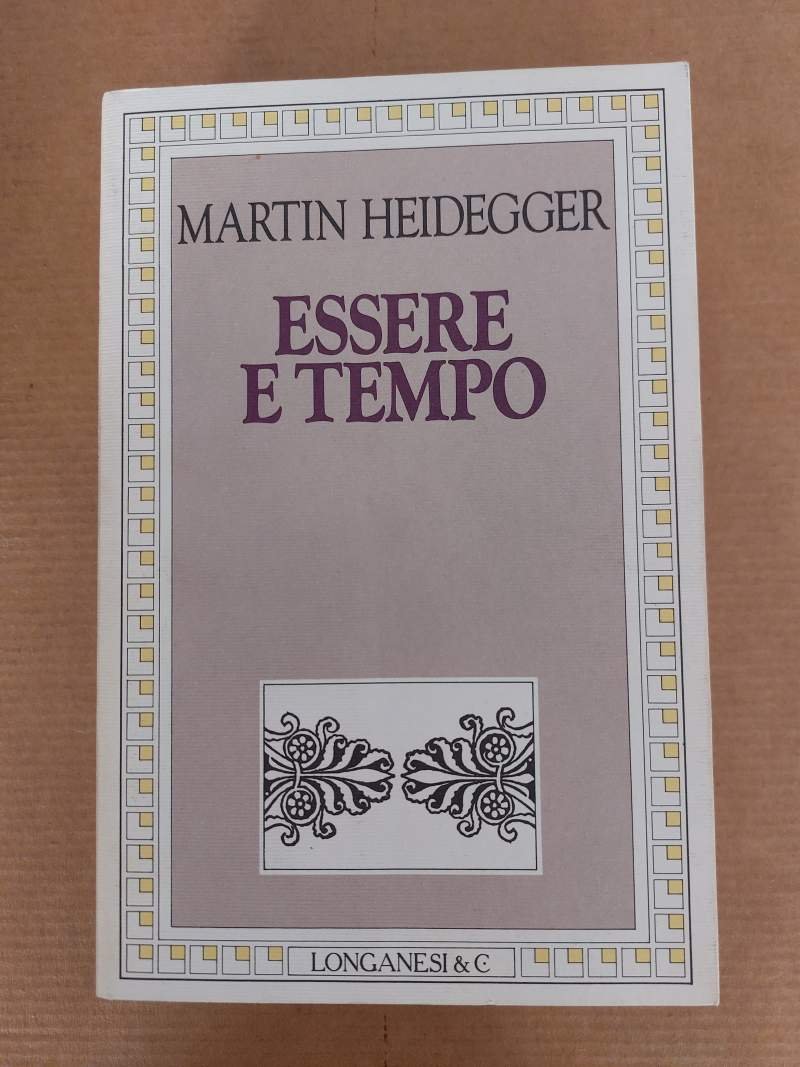 Essere e tempo