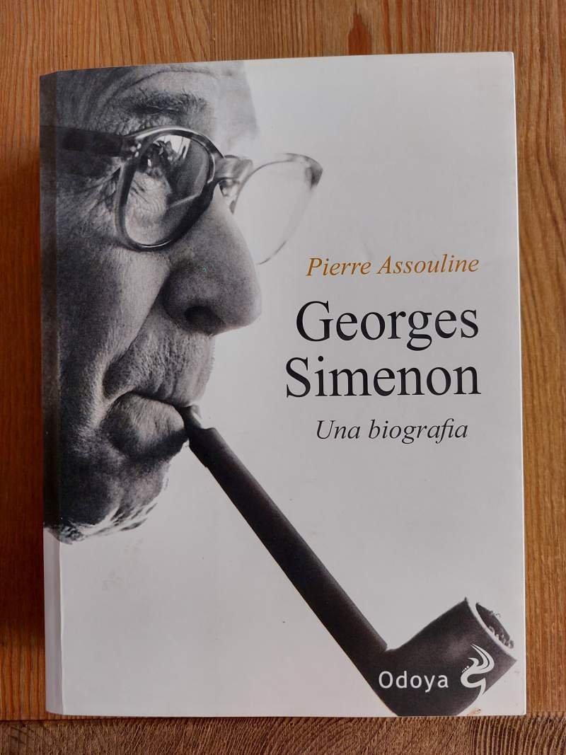 Georges Simenon Una Biografia