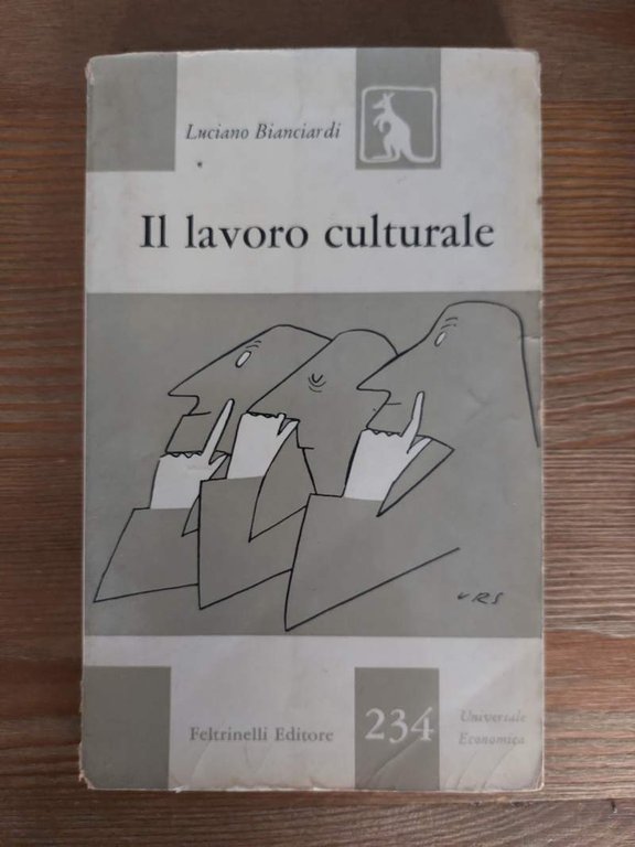 Il lavoro culturale