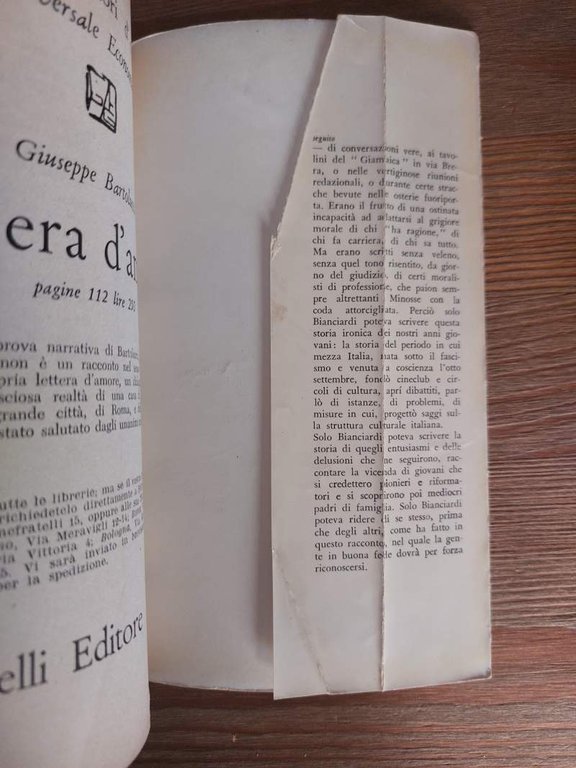 Il lavoro culturale