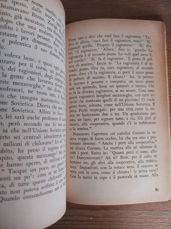 Il lavoro culturale