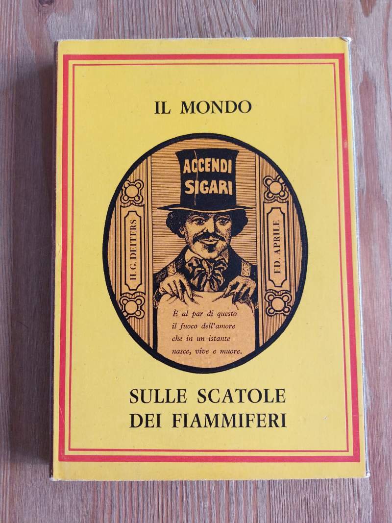 Il mondo sulle scatole dei fiammiferi