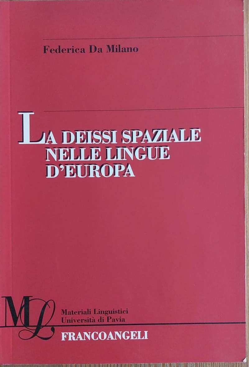 La deissi spaziale nelle lingue d'Europa