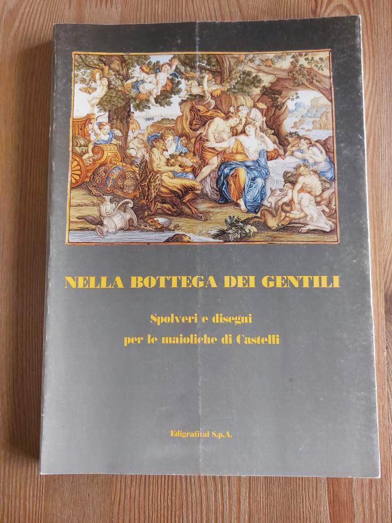 Nella bottega dei Gentili Spolveri e disegni per le maioliche …