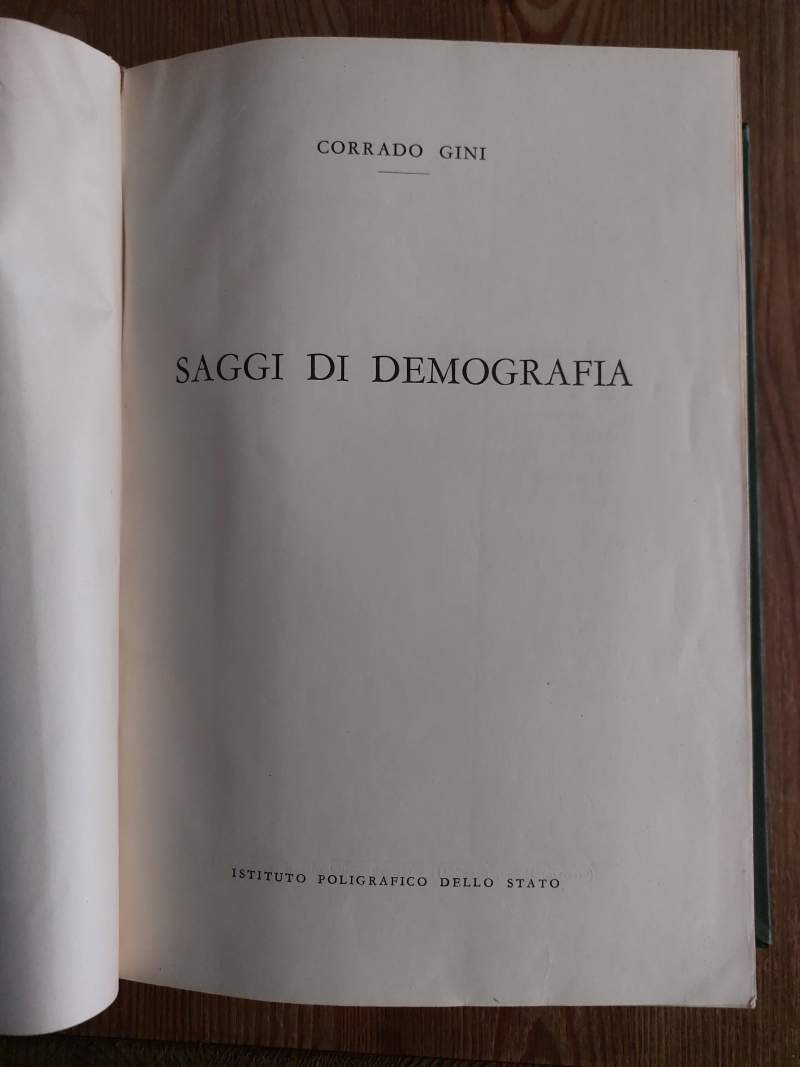 Saggi di demografia