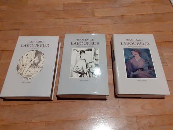 Catalogue complet de l'oeuvre de Jean-Emile Laboureur. I: Gravures et …