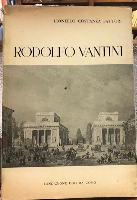 FRANCESCO ROSASPINA "INCISOR CELEBRE". (Presentazione di Pietro Lenzini).