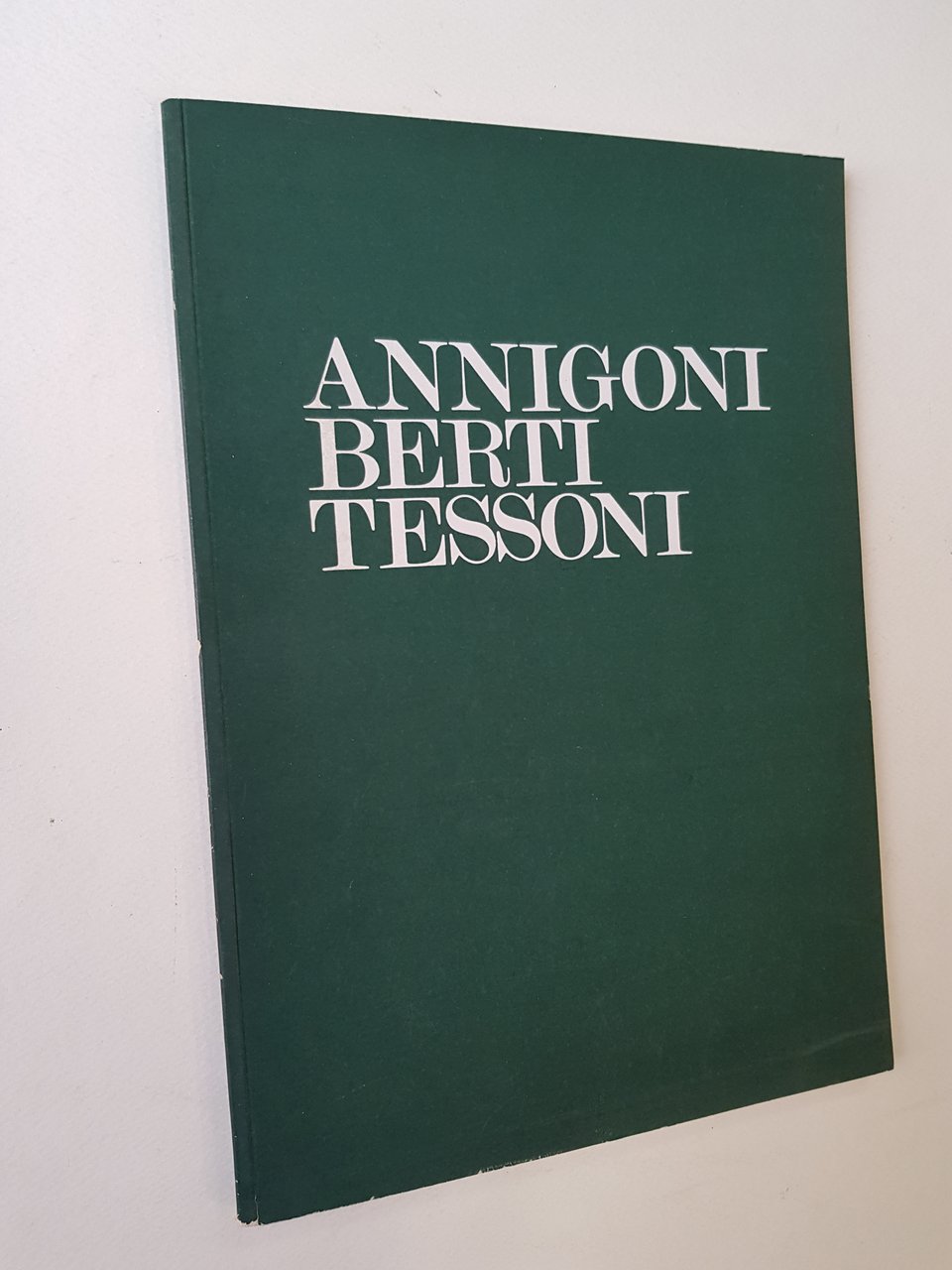 Annigoni, Berti, Tessoni.