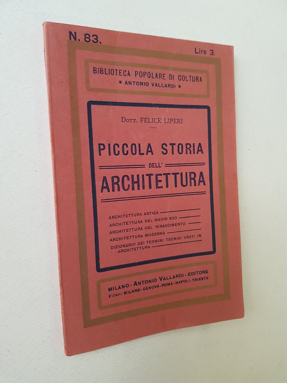 Piccola storia dell'architettura.