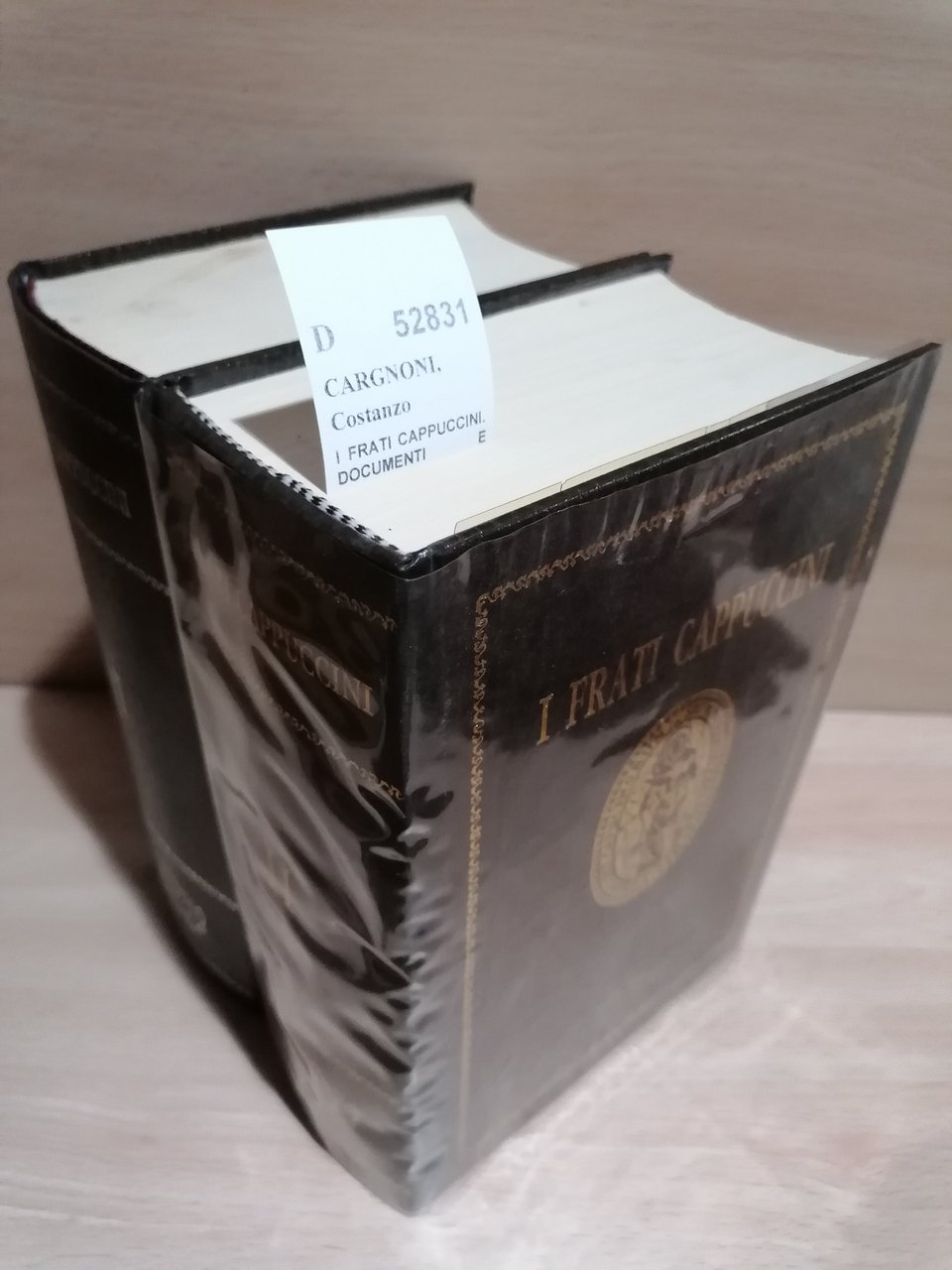 I FRATI CAPPUCCINI. DOCUMENTI E TESTIMONIANZE DEL PRIMO SECOLO a …