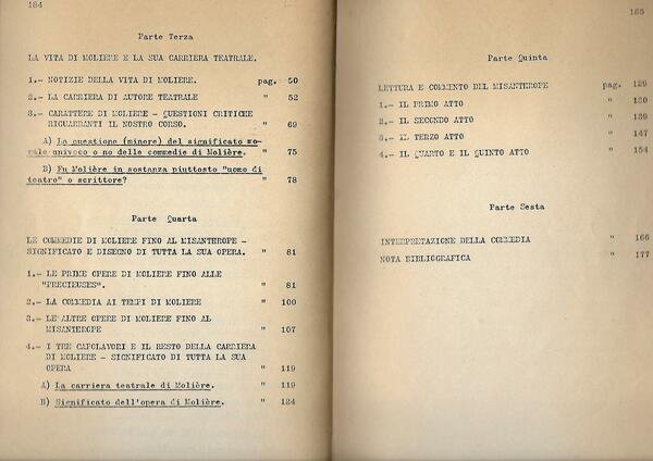 IL 'MISANTHROPE' DI MOLIERE.