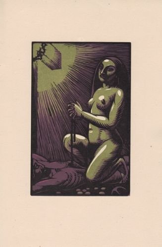 Oraisons mauvaises. Bois et dessins de Henry Chapront.