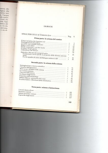 La scienza del comico. Presentazione di Umberto Eco.