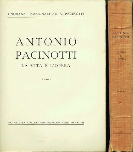 Antonio Pacinotti, la vita e l'Opera.