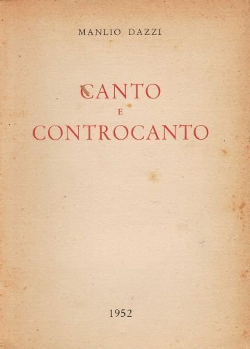 Canto e controcanto.