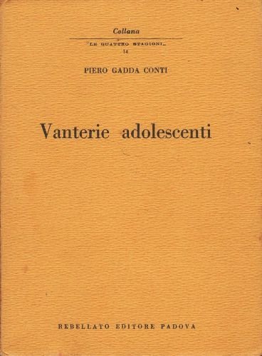 Vanterie adolescenti.