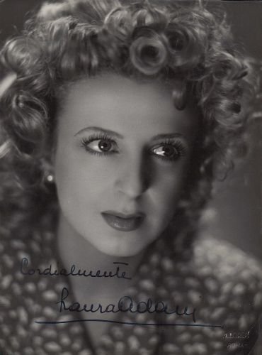 Fotografia con dedica e firma autografe. | Immagine principale