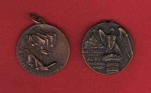 II° Corpo d'Armata. Battaglia delle alpi 1940-XVII.