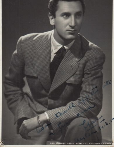 Fotografia con dedica autografa.