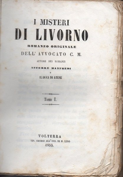 I misteri di Livorno.