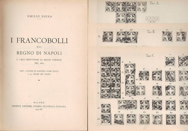 I Francobolli del Regno di Napoli e i due provvisori …