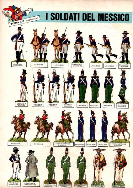 (1)-Esercito Russo 1740-1790. (2)-I Soldati del Messico. (3)-I Moschettieri di …