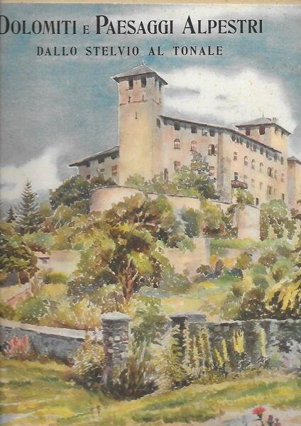 Dolomiti e paesaggi alpestri dallo Stelvio al Tonale (.) con …