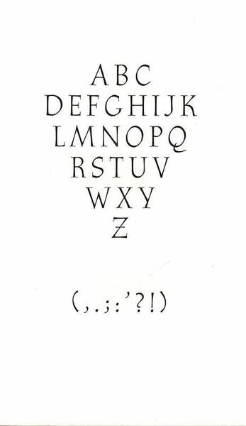 Fogli da uno dei Manuali Tipografici.